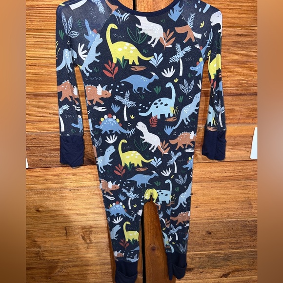 Little Sleepies Jurassic Jungle Zippy - Picture 3 of 5